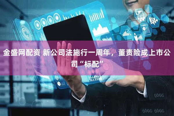 金盛网配资 新公司法施行一周年，董责险成上市公司“标配”