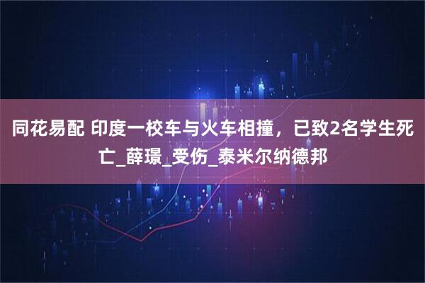 同花易配 印度一校车与火车相撞，已致2名学生死亡_薛璟_受伤_泰米尔纳德邦