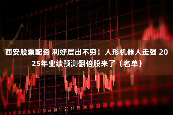 西安股票配资 利好层出不穷！人形机器人走强 2025年业绩预测翻倍股来了（名单）